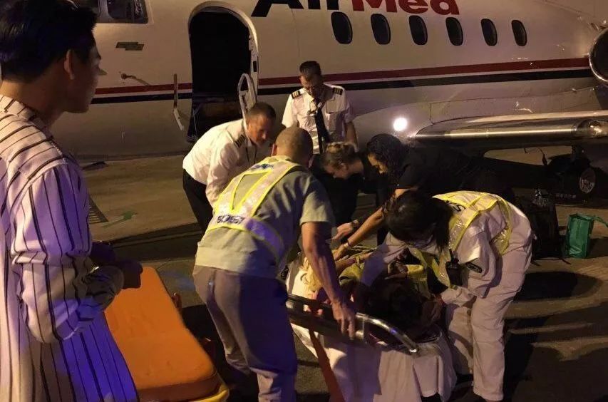 到峨山机场急救接送